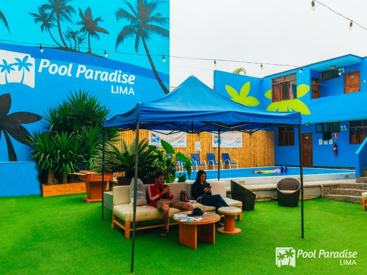 Pool Paradise Lima Exterior photo