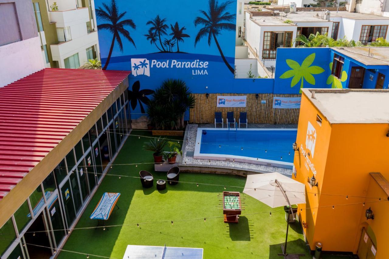 Pool Paradise Lima Exterior photo